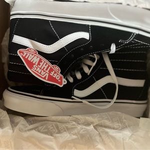 Canvas Sk8-HI Tapered